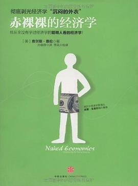 赤裸裸的经济学 封面