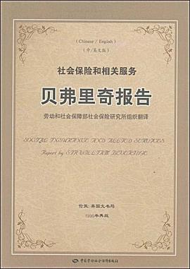贝弗里奇报告 封面