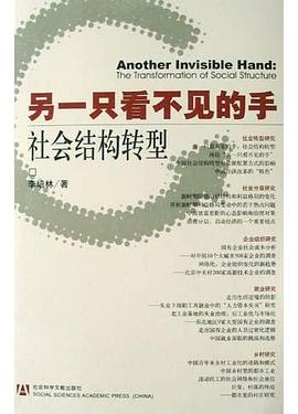 另一只看不见的手 封面