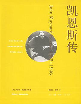凯恩斯传 封面