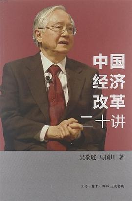 中国经济改革二十讲 封面