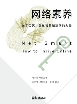 网络素养 封面