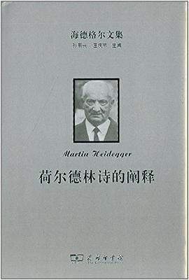荷尔德林诗的阐释 封面