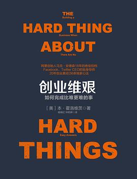 创业维艰 封面