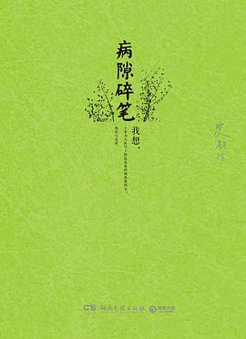 病隙碎笔 封面