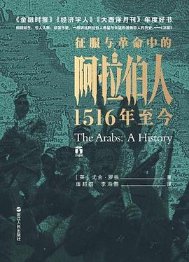 征服与革命中的阿拉伯人 封面