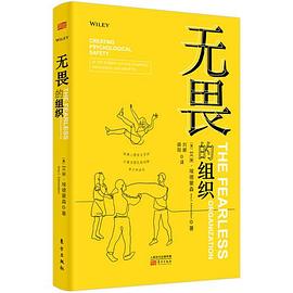 无畏的组织 封面