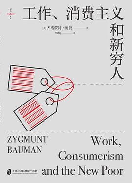 工作、消费主义和新穷人 封面