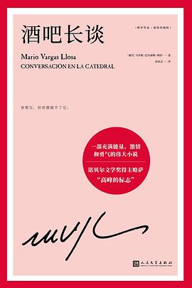 酒吧长谈 封面