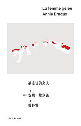 被冻住的女人 封面