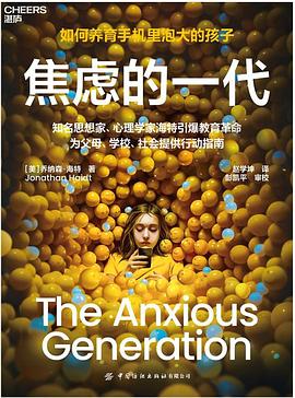 焦虑的一代 封面