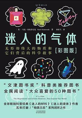 迷人的气体 封面