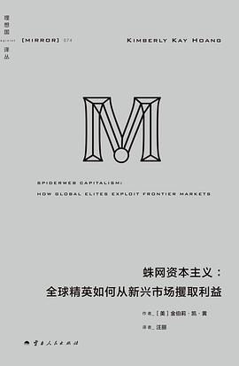 蛛网资本主义 封面