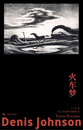 火车梦 封面