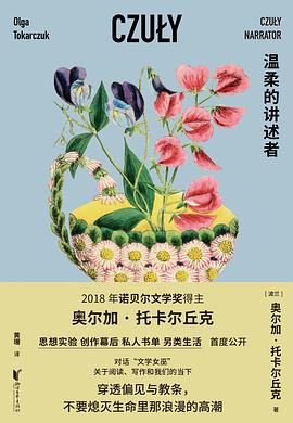 温柔的讲述者 封面