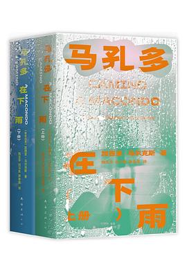 马孔多在下雨 封面