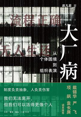 大厂病 封面